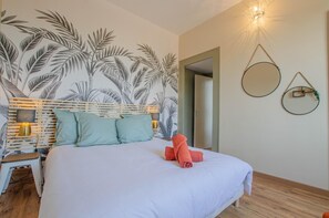 1 Schlafzimmer, Reisekinderbett, kostenloses WLAN