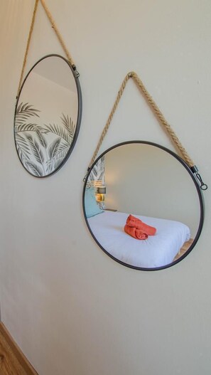 1 Schlafzimmer, Reisekinderbett, kostenloses WLAN