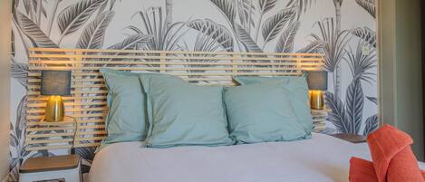 1 habitación, cuna de viaje y wifi gratis