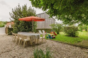 Opções para refeição ao ar livre