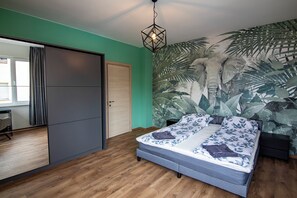 2 Schlafzimmer, Bügeleisen/Bügelbrett, WLAN, Bettwäsche
