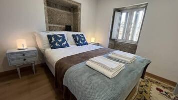 2 slaapkamers, een strijkplank/strijkijzer, wifi, beddengoed