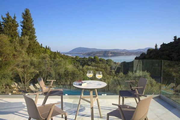 Villa, Smoking - Villas Harriet - With Sea View and Near the sea (Lefkada)