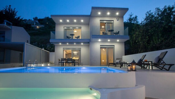 Exterior - Aloft Luxury Villas Lefkada - Heated Pool (Lefkada)