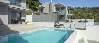 Aloft Luxury Villas Lefkada - Heated Pool