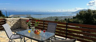 Lefkada Eris 別墅 - 絕佳景觀