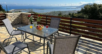 Eris Villa - Amazing View In Lefkada