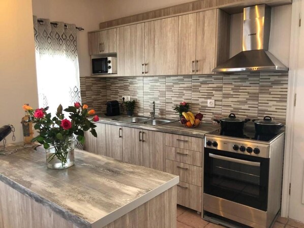 Villa, fumeur | Cuisine privée