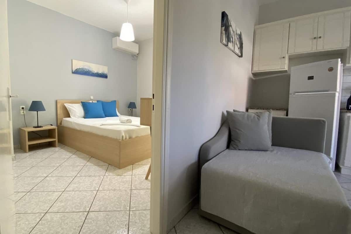 Maison, fumeur | 2 chambres