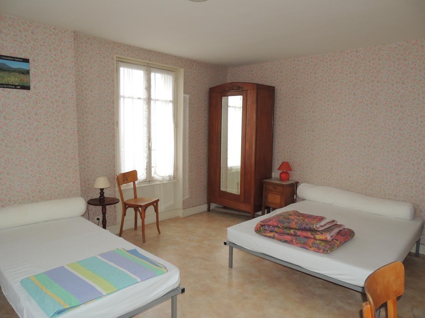 2 bedrooms, free WiFi