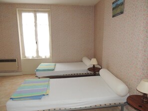 2 chambres, Wi-Fi gratuit