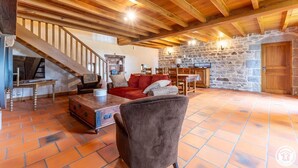 Living area - La Maison de Marie - Condat-en-combraille (CONDAT EN COMBRAILLE)