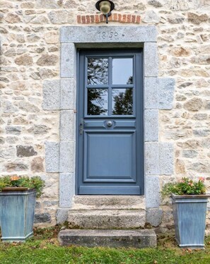 Détail de l’extérieur