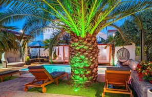 A heated pool - Stunning apartment in Sukosan (Sukosan)