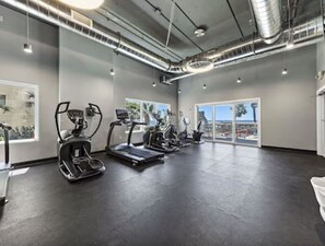 Instal·lacions de fitnes