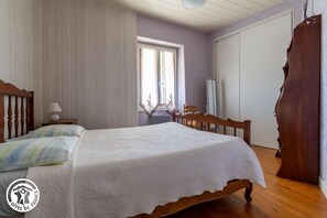 2 bedrooms, free WiFi