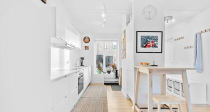 Tolles Haus in Nivå mit Küche