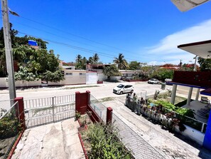 City view from property