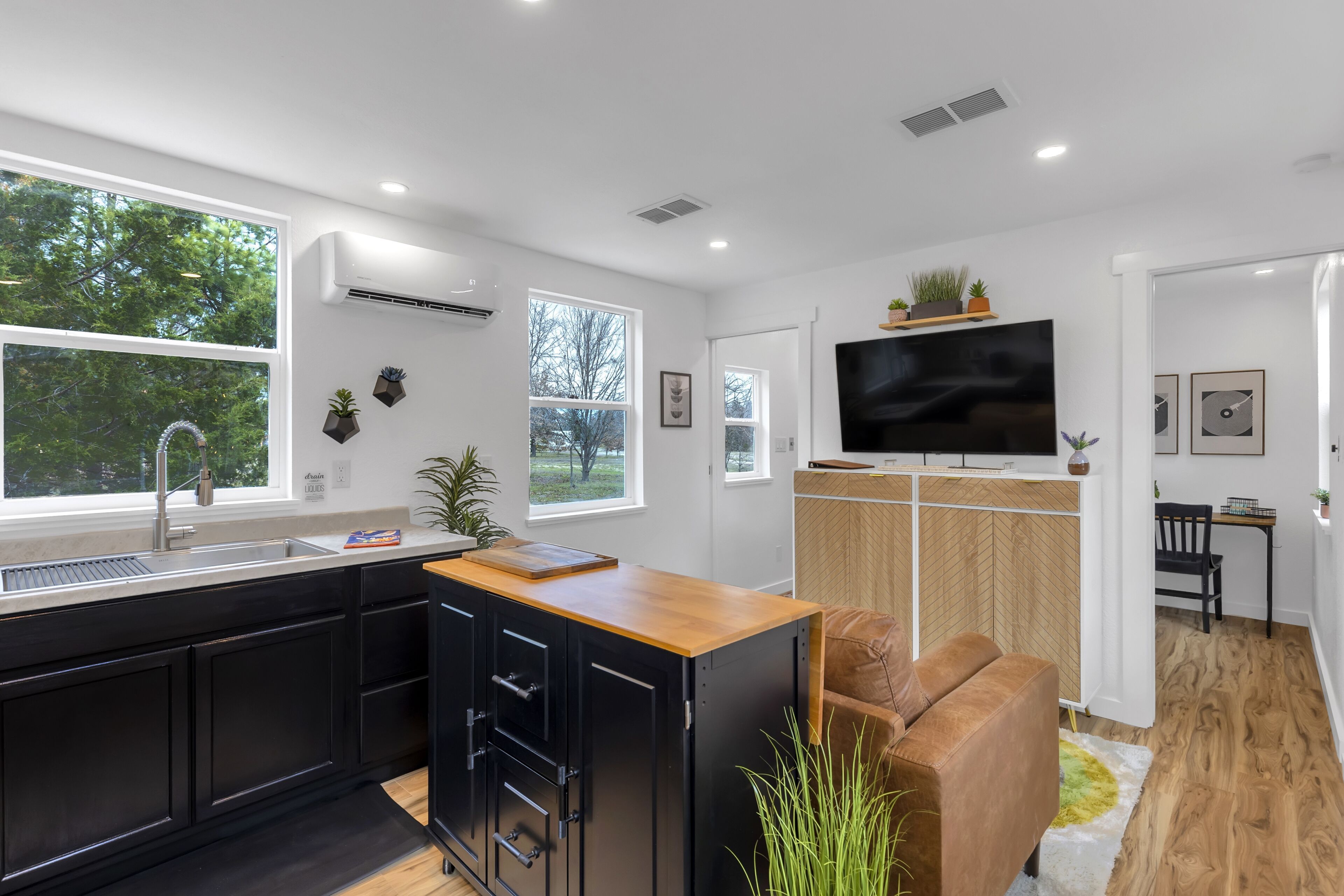 Microwave, oven, stovetop