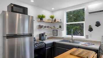 Microwave, oven, stovetop