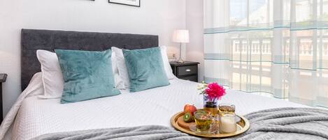 Iron/ironing board, free WiFi, bed sheets, wheelchair access