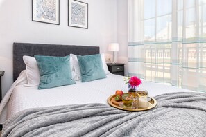 Strykjärn/strykbräda, gratis wi-fi, sängkläder och rullstolsanpassning