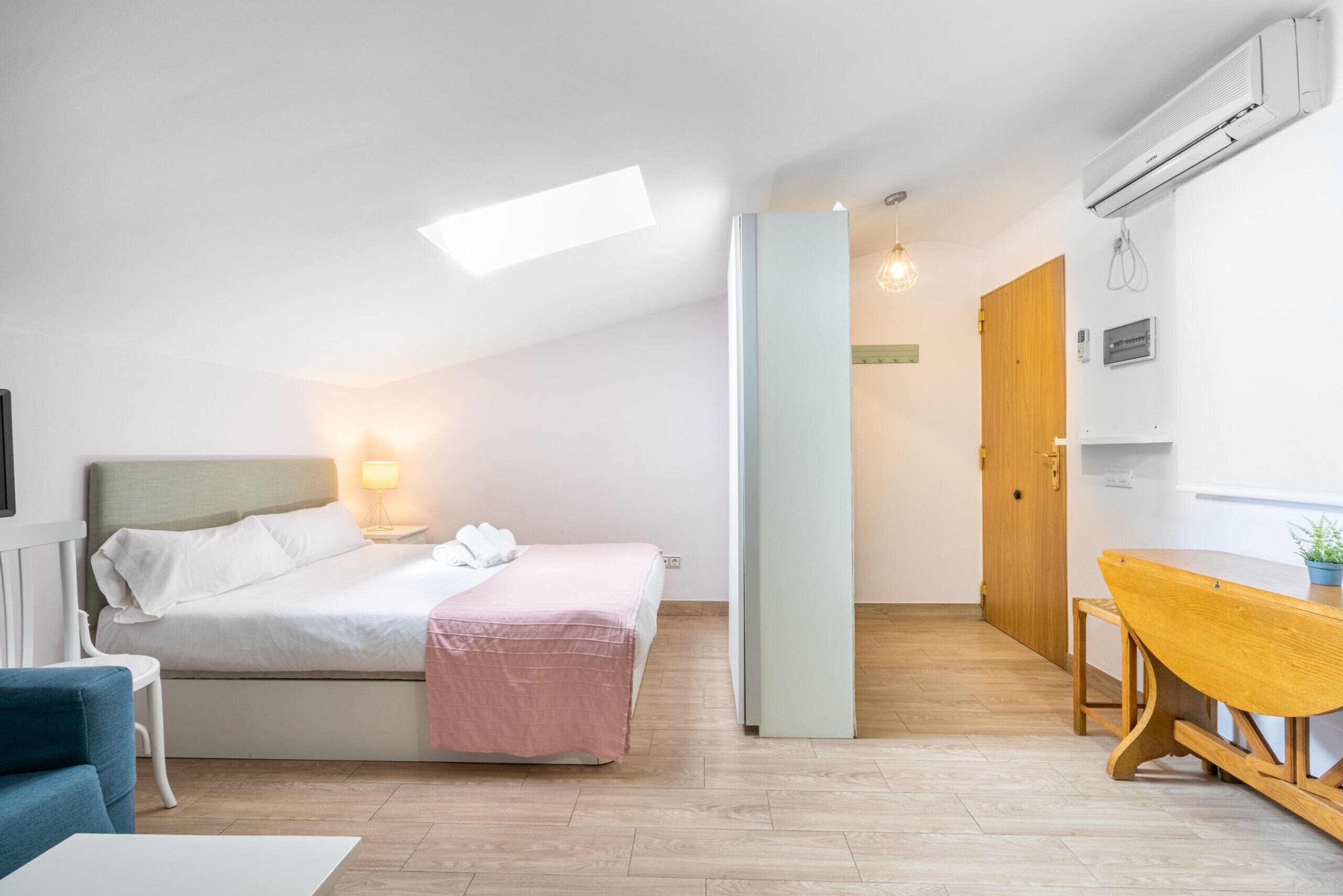 1 Schlafzimmer, kostenloses WLAN, Bettwäsche