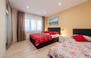 1 chambre, Wi-Fi gratuit, draps fournis