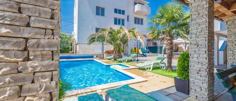 Piscina climatitzada