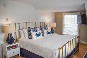 2 soverom, strykejern/-brett, wi-fi (inkludert) og sengetøy