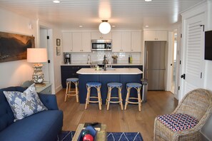 Interior - Luxury Coastal Condo in Cape Porpoise – Stylish 2BR Retreat, Pool, Near Beaches! (Kennebunkport)