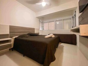 3 habitaciones, tabla de planchar con plancha y wifi gratis