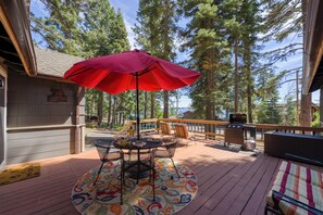 Opções para refeição ao ar livre