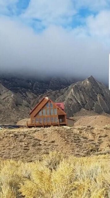 Sheep Canyon Ranch Main House