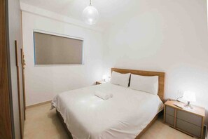 1 chambre, fer et planche Ă repasser, Wi-Fi gratuit, draps fournis