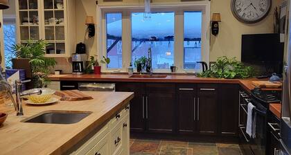 Private rural retreat.