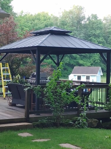 Private rural retreat.