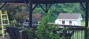 Private rural retreat.