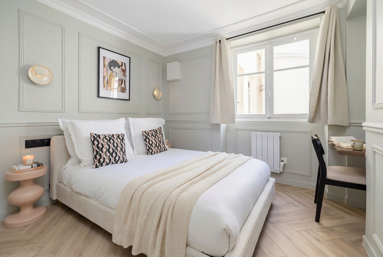Standard Apartment | 2 bedrooms, in-room safe, desk, laptop workspace