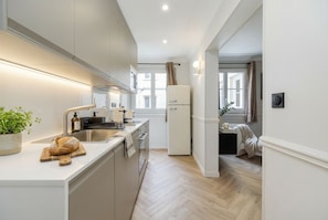 Appartement Exécutif | Cuisine privée