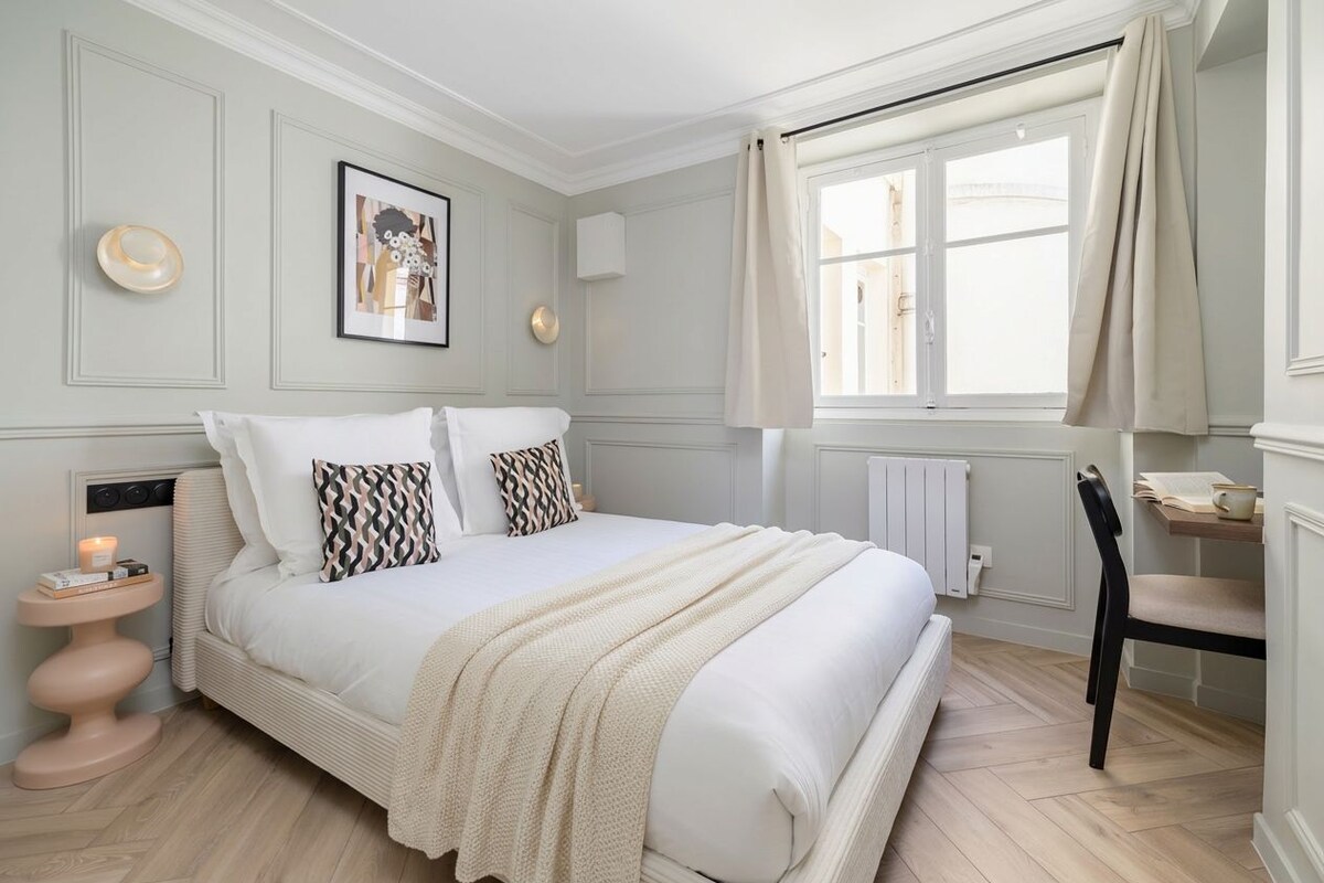 Basic Apartment | 2 bedrooms, in-room safe, desk, laptop workspace