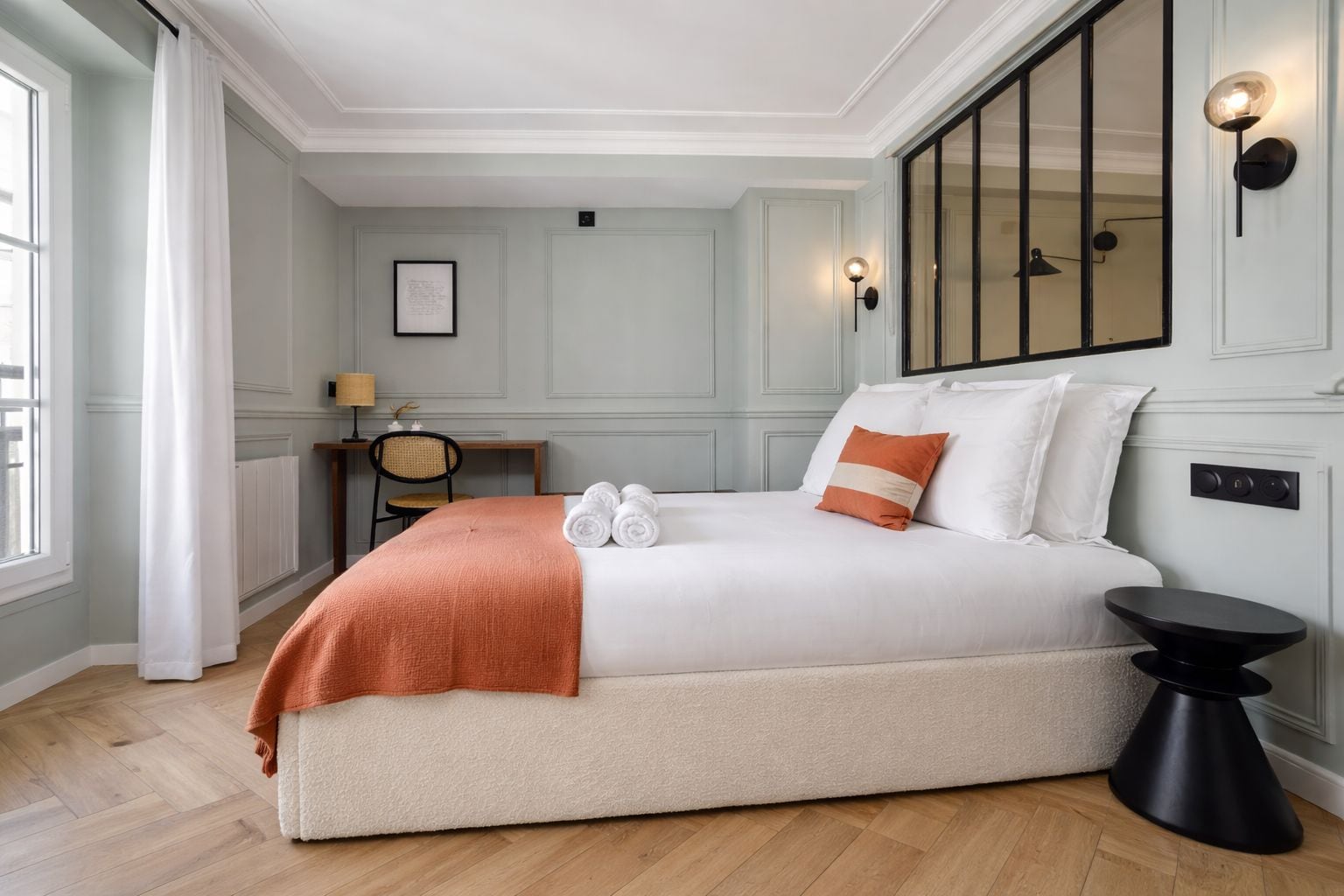 Apartamento Signature | 2 dormitorios, caja fuerte, escritorio