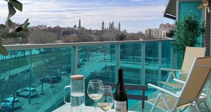 The Balcony of Ebro (parking option)
