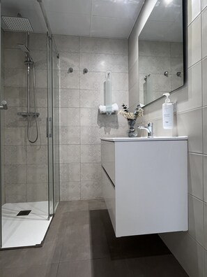 Hair dryer, towels - The Balcony of Ebro (parking option) (Zaragoza)