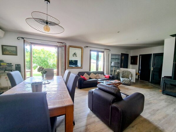 Área de sala de estar