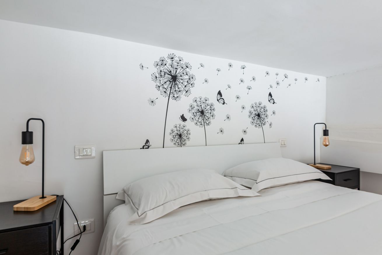 1 slaapkamer, een strijkplank/strijkijzer, wifi, beddengoed