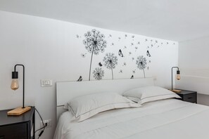 1 soverom, strykejern/-brett, wi-fi og sengetøy