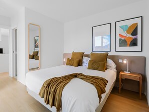 1 Schlafzimmer, WLAN, Bettwäsche