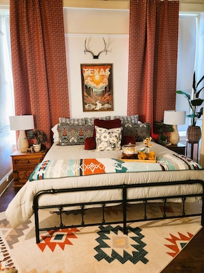 1 chambre, fer et planche à repasser, Wi-Fi, draps fournis