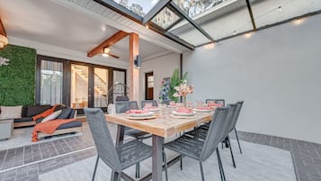 Restauration extérieure